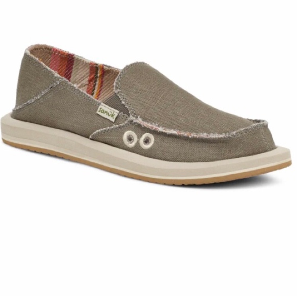 NWOT Sanuk Donna Hemp